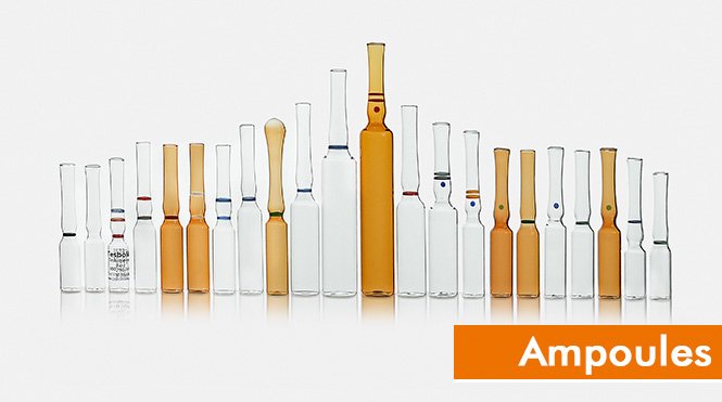 Ampoule production