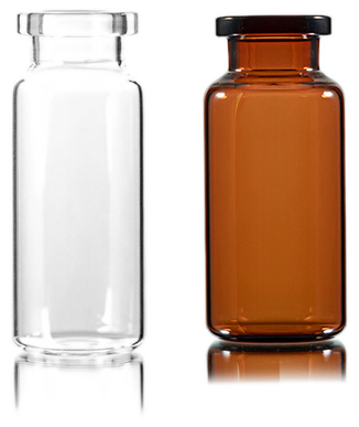 ISO 8362 crimp-neck vials