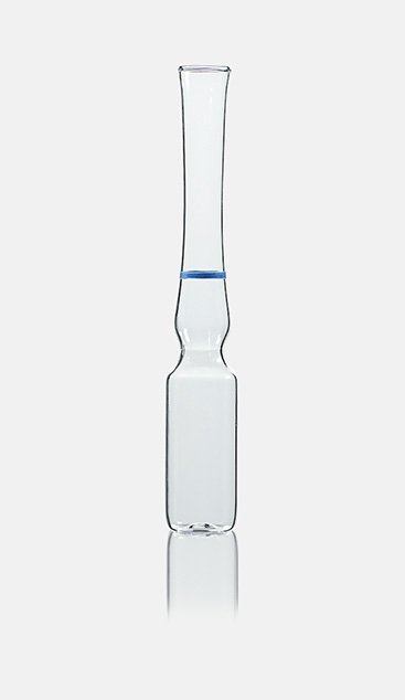 Form C glass ampoules