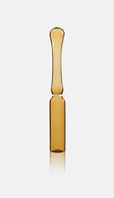 Form D glass ampoules