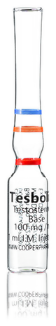 Type B glass ampoules