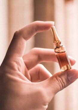 Glass ampoule