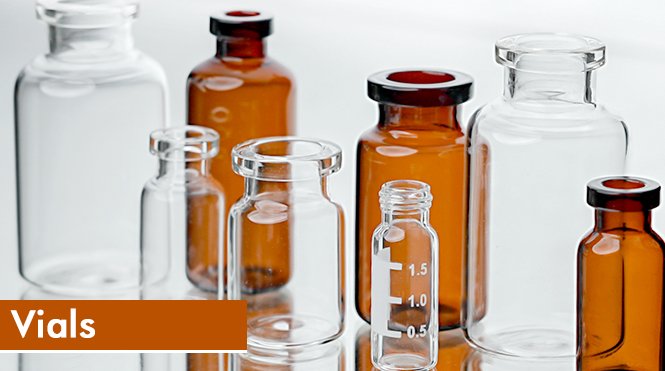 Tubular vial forming
